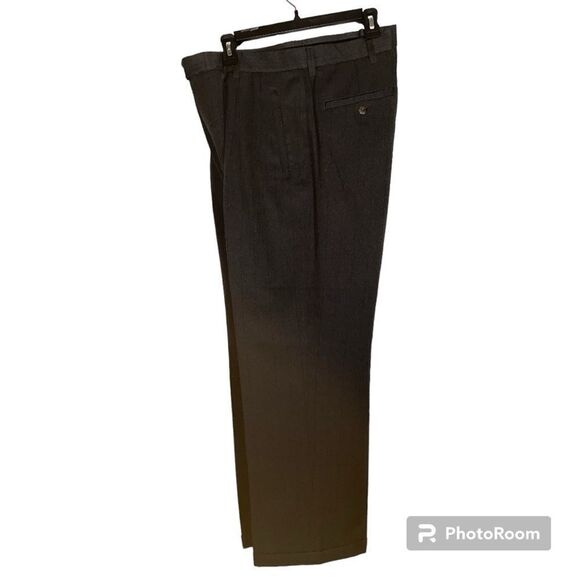 Haggar Q Quality for Life Men’s Pleated Dress Pants 40”x32” - Picture 11 of 12